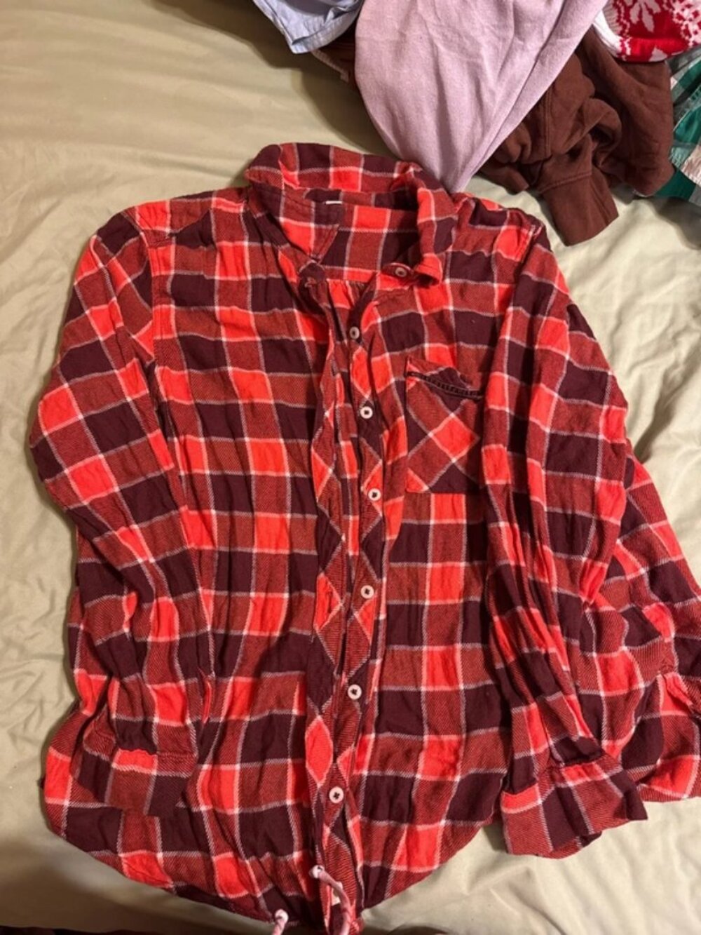 Women’s flannel